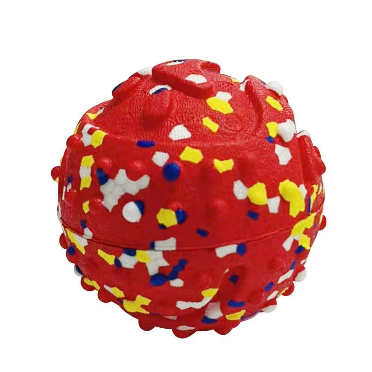Vendora rolling ball in red