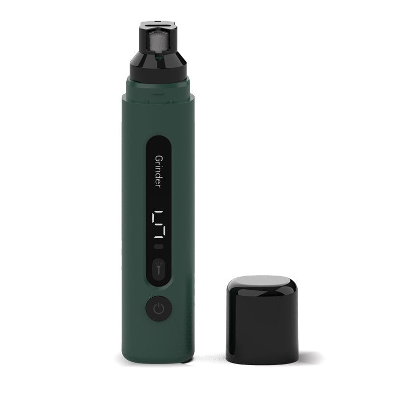Nail grinder with USB charging cable